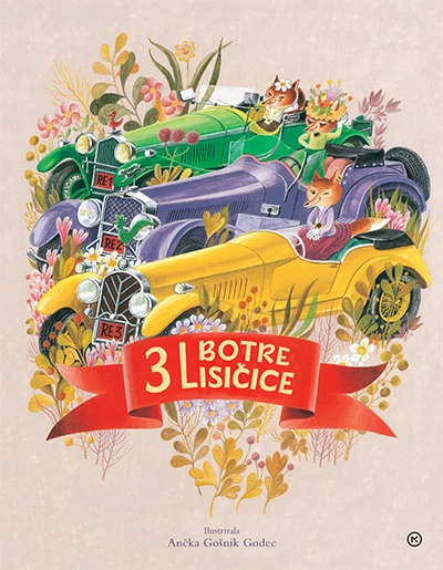 TRI BOTRE LISIČICE, Milko Matičev