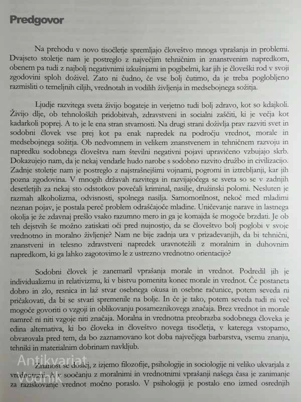 NOVA PSIHOLOŠKA TEORIJA VREDNOT, Janek Musek