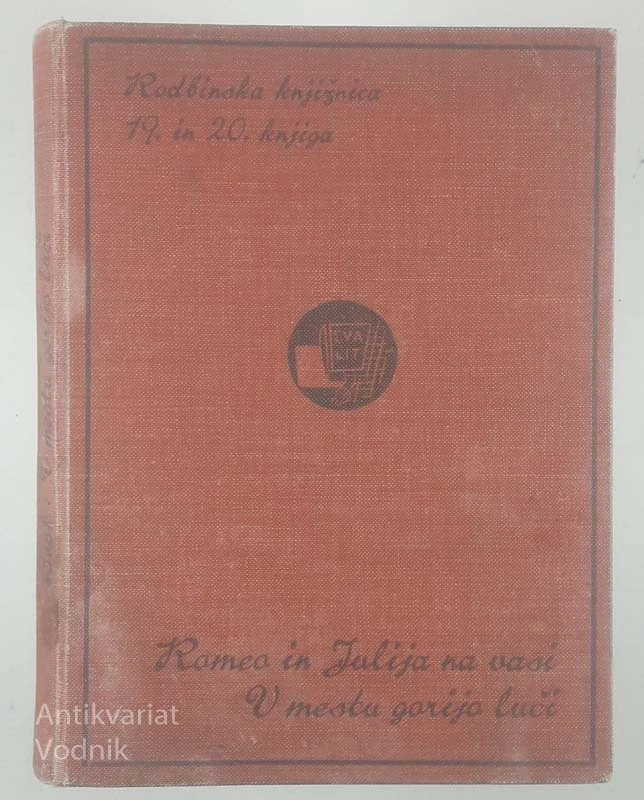 ROMEO IN JULIJA NA VASI, Gottfried Keller