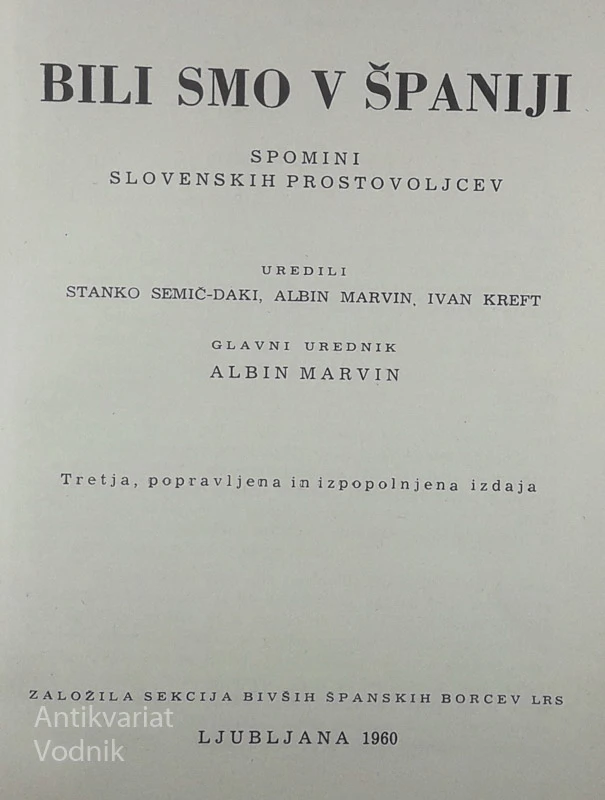 BILI SMO V ŠPANIJI, več avtorjev