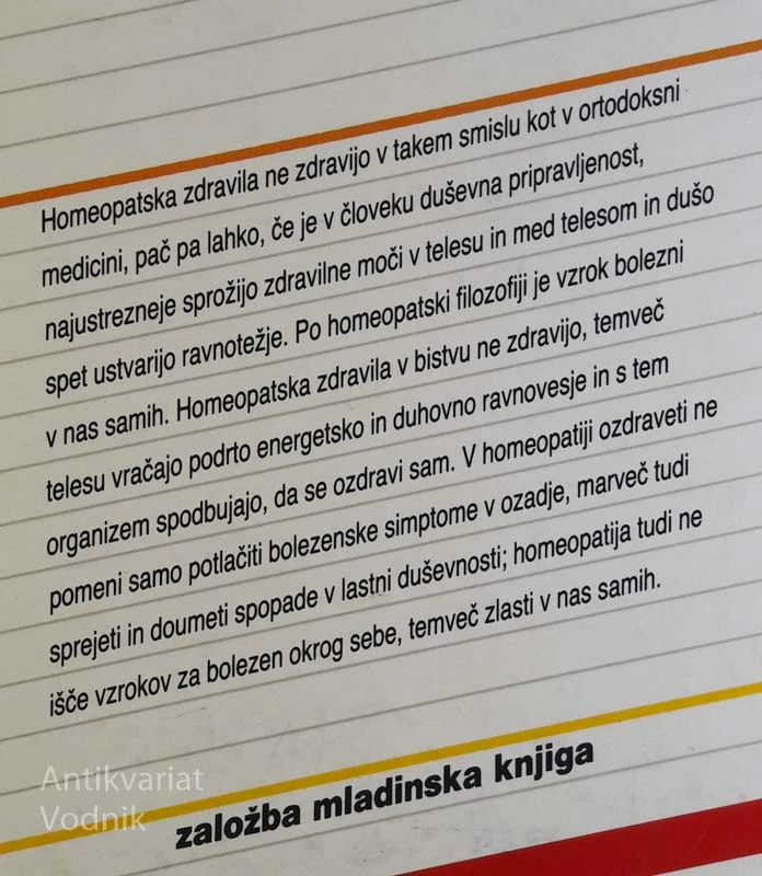 HOMEOPATIJA, Dr. Kornelija Pope – Toth