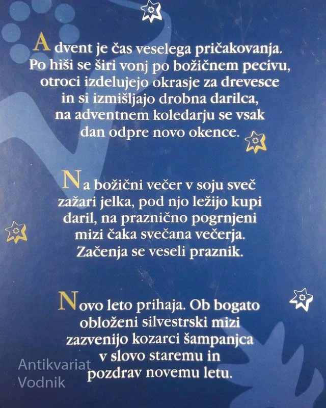 PRELEPI BOŽIČNI ČAS, Okusni recepti…