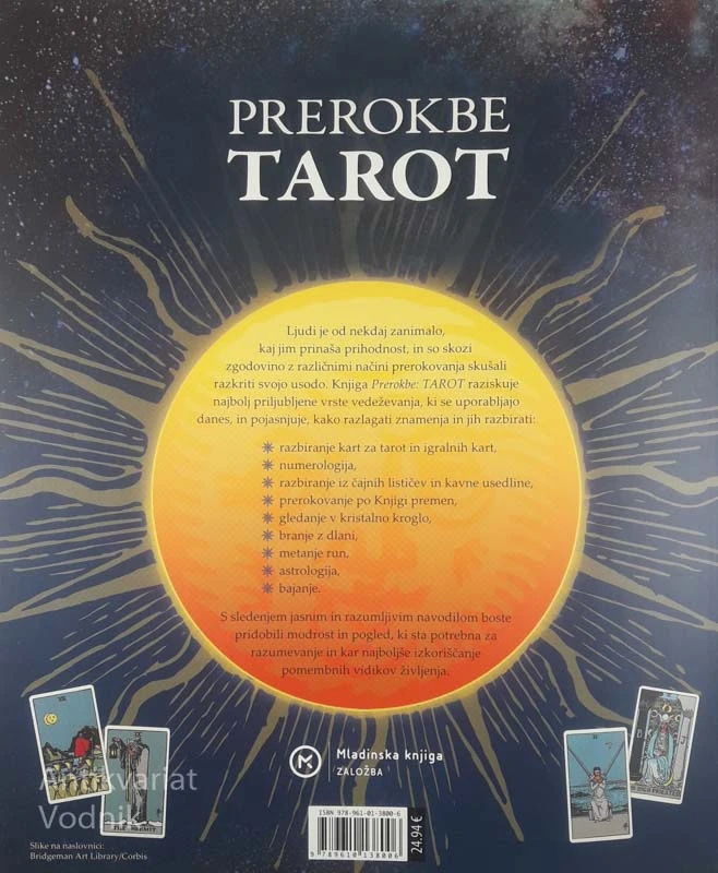 PREROKBE TAROT, Alice Ekrek