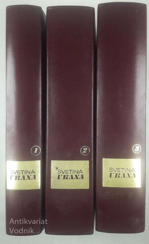 UKANA, Tone Svetina (1 – 3)