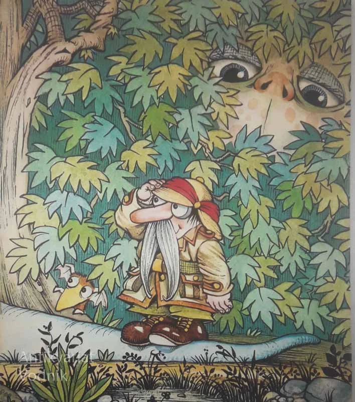 PROFESSOR WORMBOG IN SEARCH OF THE ZIPPERUMP-A-ZOO, Mercer Mayer