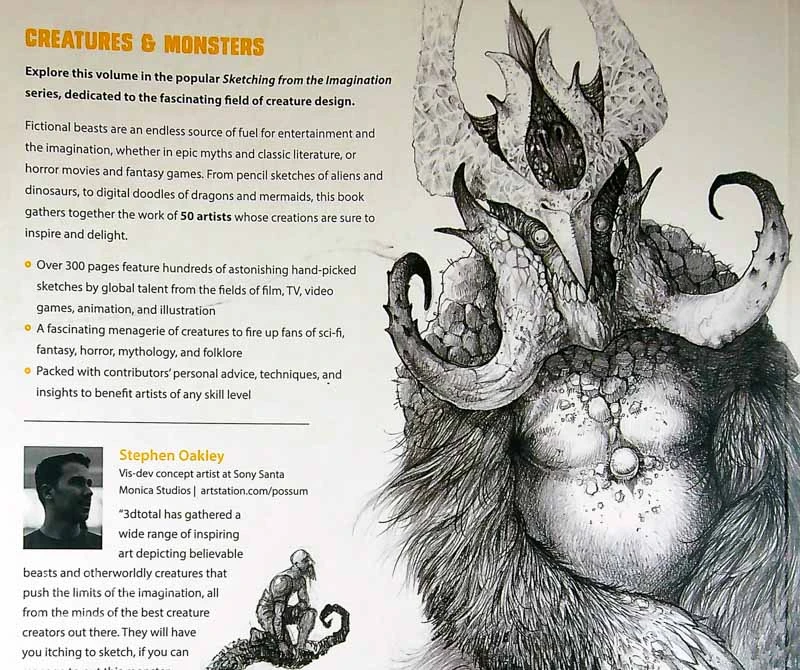 SKETCHING FROM IMAGINATION: CREATURES & MONSTERS