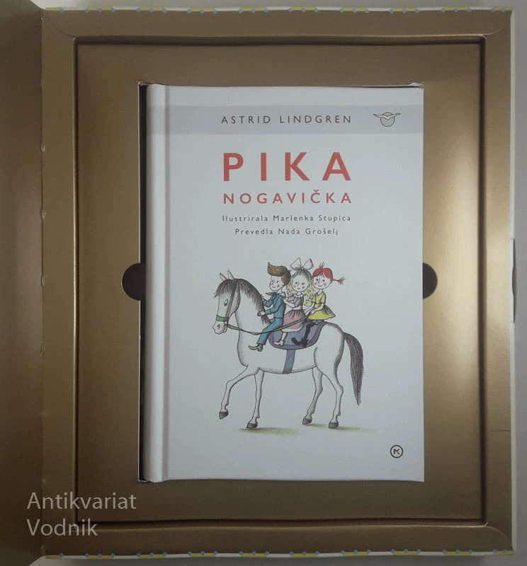 PIKA NOGAVIČKA, Astrid Lindgren (ilustrirala Marlenka Stupica)