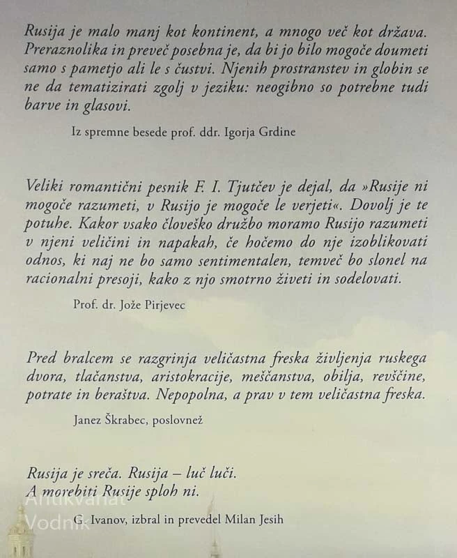 NATAŠIN PLES; KULTURNA ZGODOVINA RUSIJE, Orlando Figes