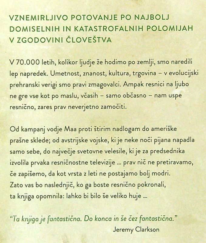 LJUDJE; KRATKA ZGODOVINA O TEM, KAKO SMO VSE ZAMOČILI, Tom Phillips