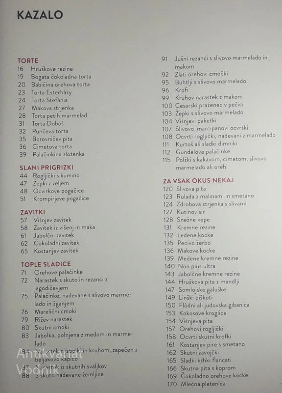 SLADICE IZ BUDIMPEŠTE IN MOČNATE DOBROTE MADŽARSKE KULINARIKE