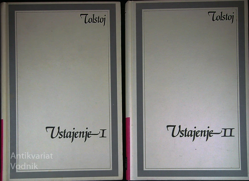 VSTAJENJE, Lev N. Tolstoj
