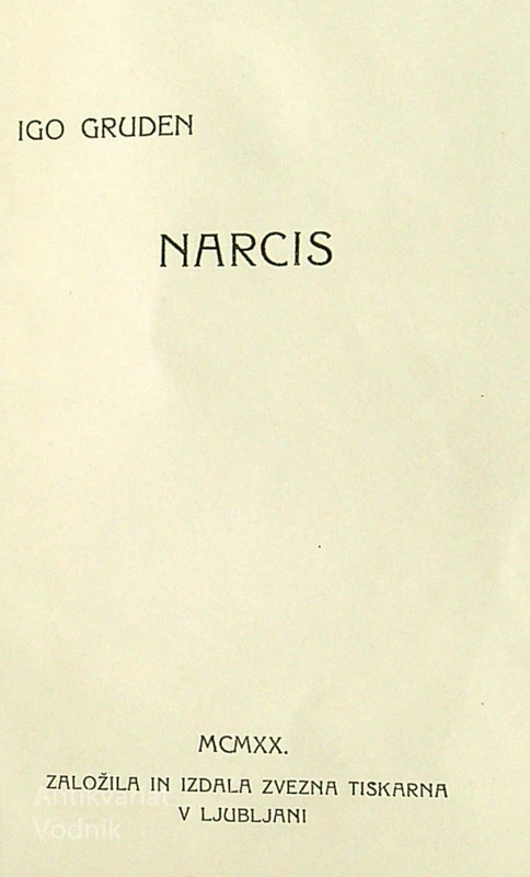 NARCIS, Igo Gruden
