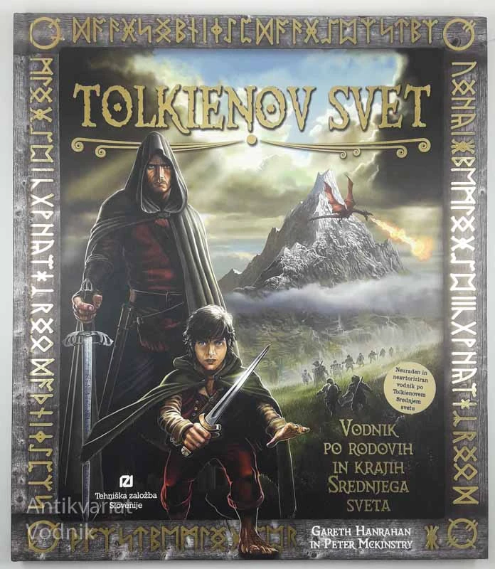 TOLKIENOV SVET, Gareth Hanrahan in Peter McKinstry