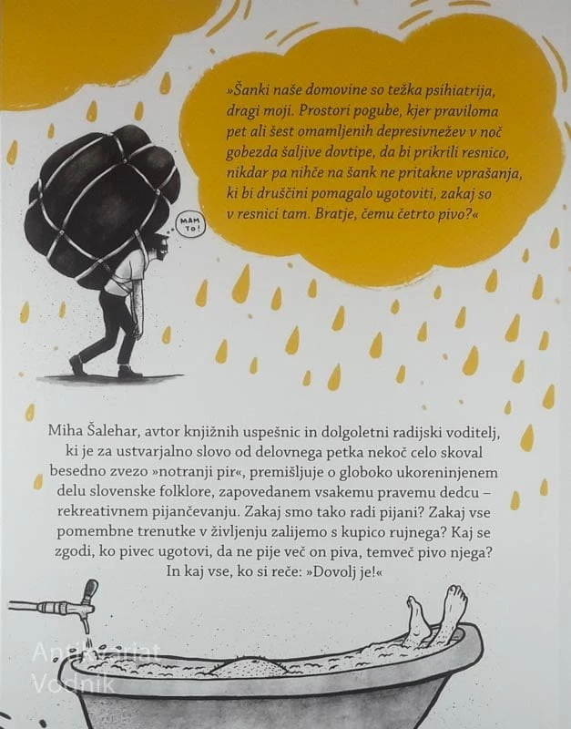 NOTRANJI PIR ALI KAKO PREPITI DO KONCA, Miha Šalehar