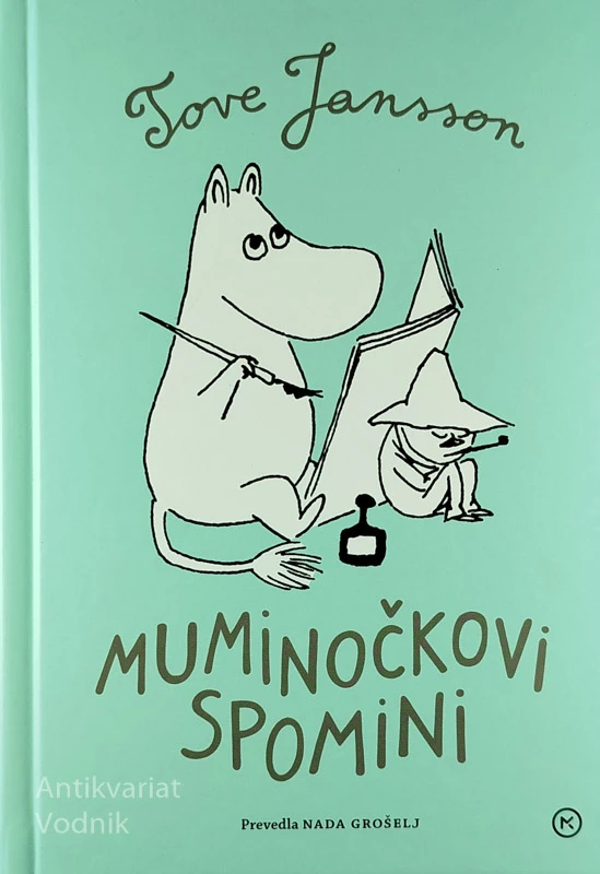 MUMINČKOVI SPOMINI, Tove Jonsson