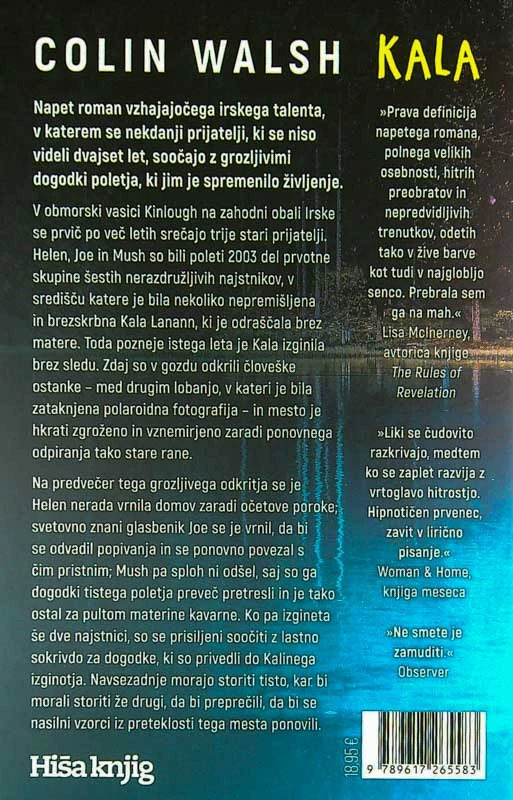 KALA, Colin Walsh