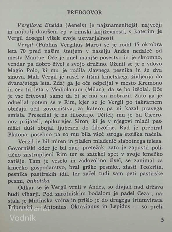 ENEIDA, Vergil