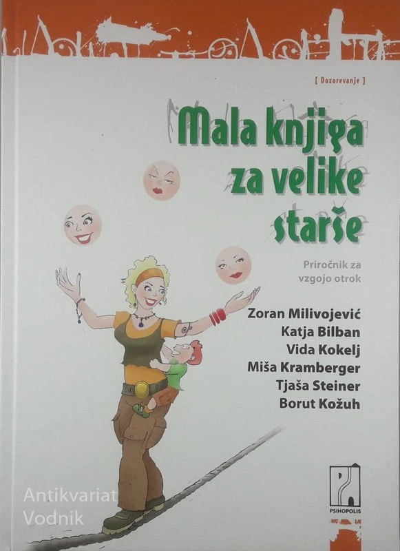 MALA KNJIGA ZA VELIKE STARŠE, več avtorjev