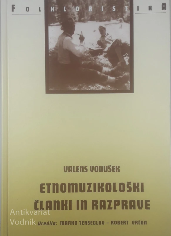 ETNOMUZIKOLOŠKI ČLANKI IN RAZPRAVE, Valens Vodušek
