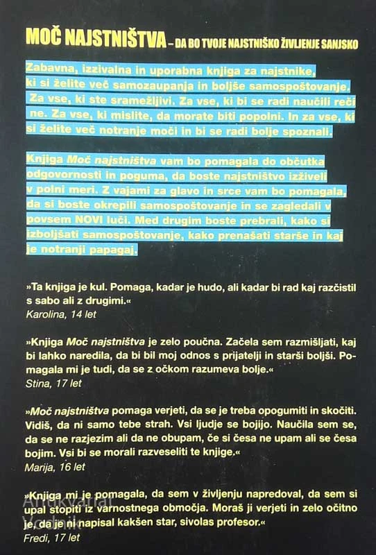 MOČ NAJSTNIŠTVA, Pia Beck Rydahl