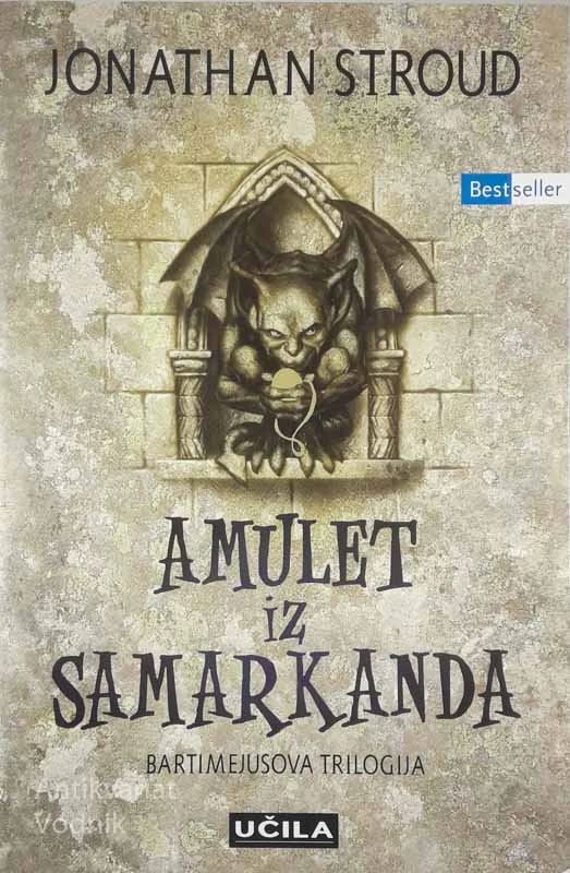 AMULET IZ SAMARKANDA, Jonathan Stroud