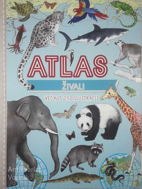 ATLAS ŽIVALI, Irina Tumko