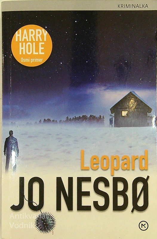 LEOPARD, Jo Nesbø