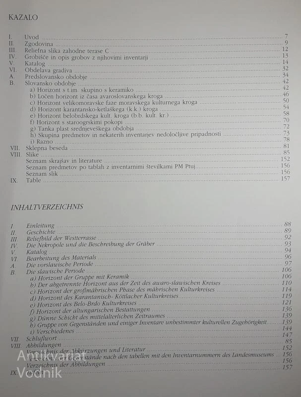 NEKROPOLA NA PTUJSKEM GRADU, dr. Paola Korošec