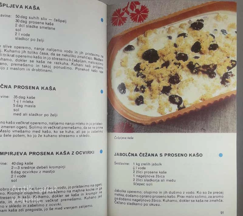 KUHAJMO PO DOMAČE, Kristina Merc-Matjašič