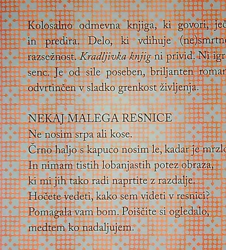 KRADLJIVKA KNJIG, Markus Zusak