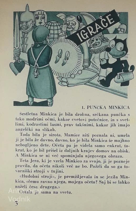 ZLATI ČEVELJČKI, V. Bitenc