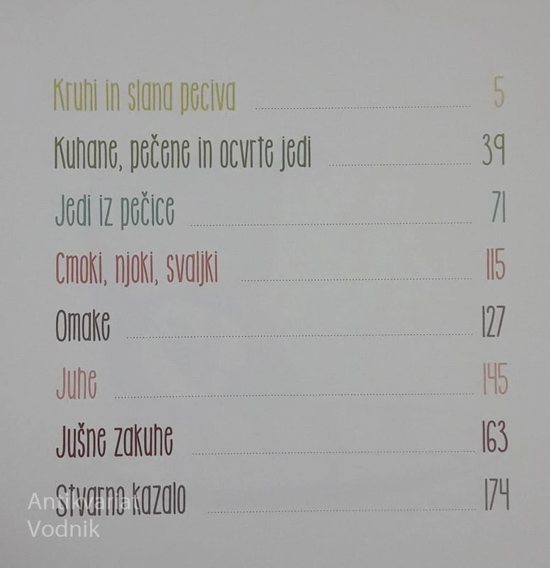 ČAROVNIJA OKUSOV, Kuhajmo brez glutena, Maja Piskernik