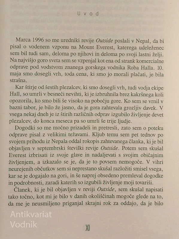 IZGINULI, Jon Krakauer