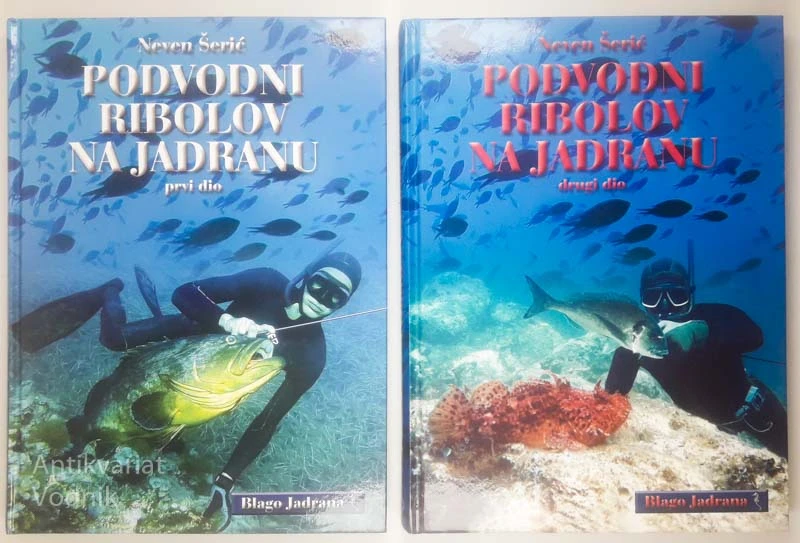 PODVODNI RIBOLOV NA JADRANU, Neven Šerić (1-2 del)
