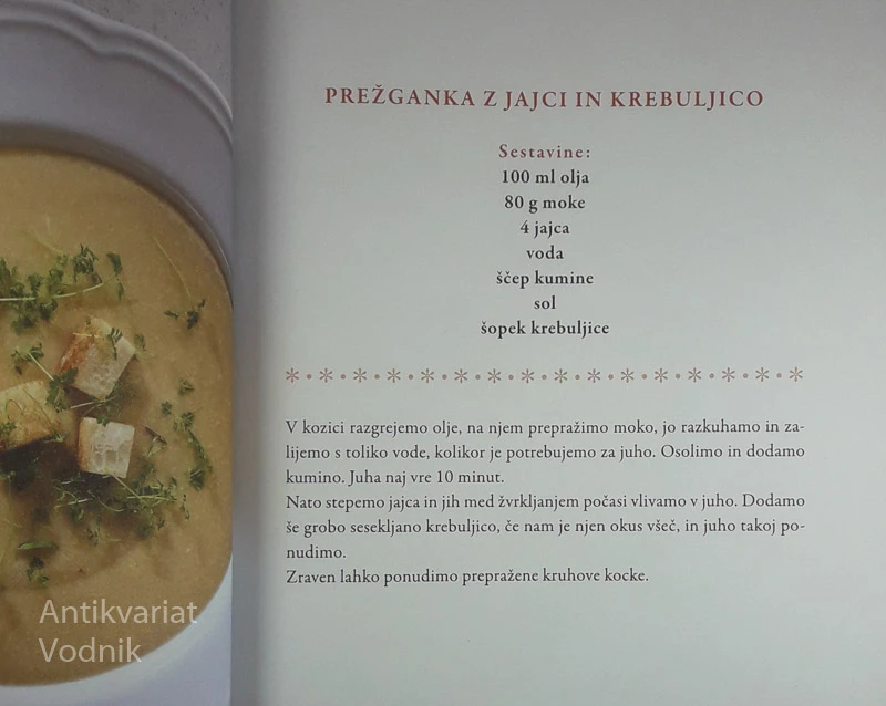 DOBRA SLOVENSKA KUHINJA, Slavko Adamlje