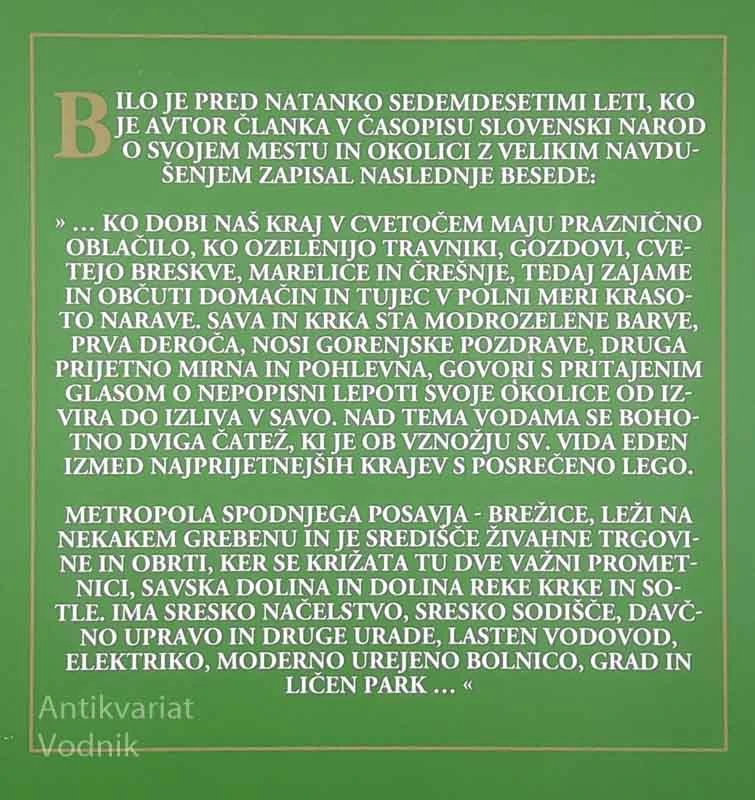 BREŽICE, Polona Brenčič in Silvo Mavsar
