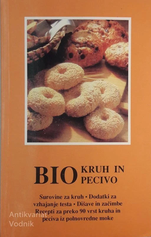 BIO KRUH IN PECIVO, Tatjana Angerer