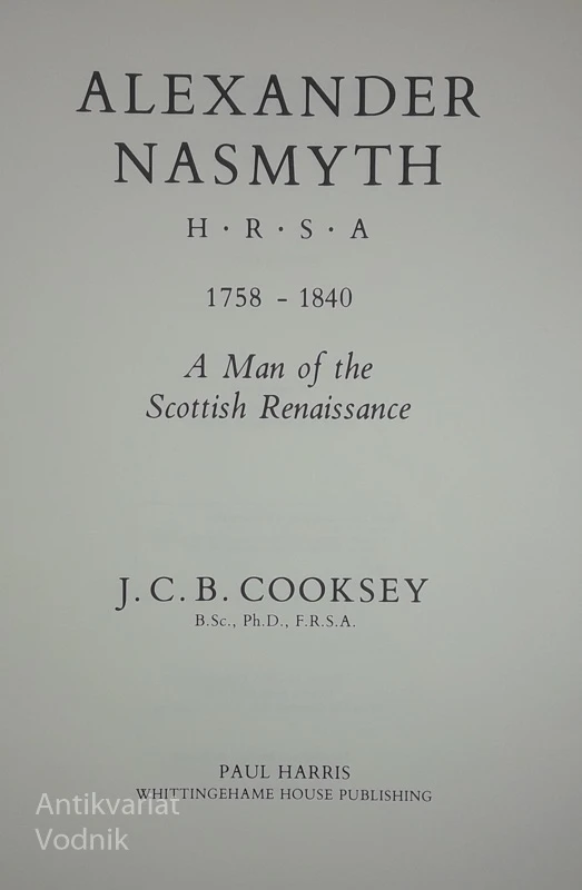 ALEXANDER NASMYTH 1758-1840