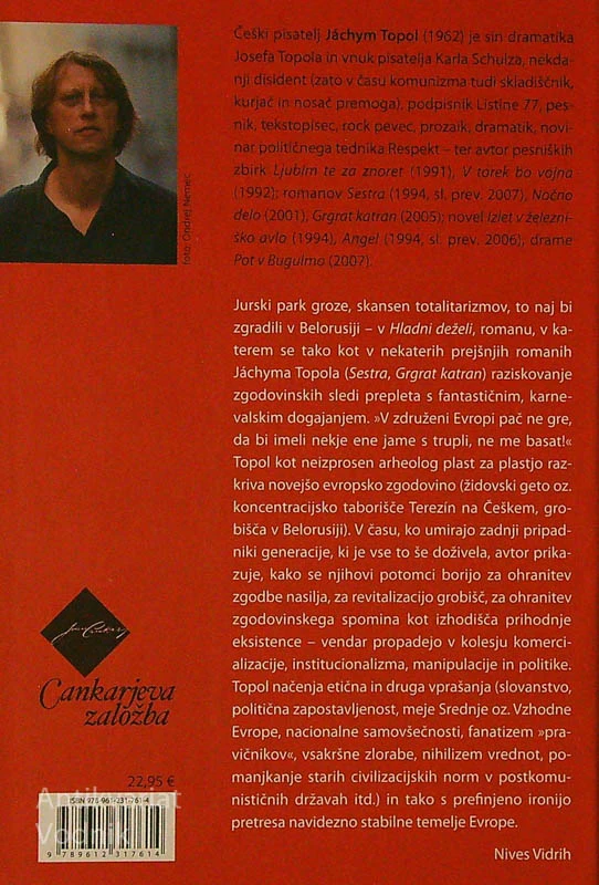 HLADNA DEŽELA, Jáchym Topol