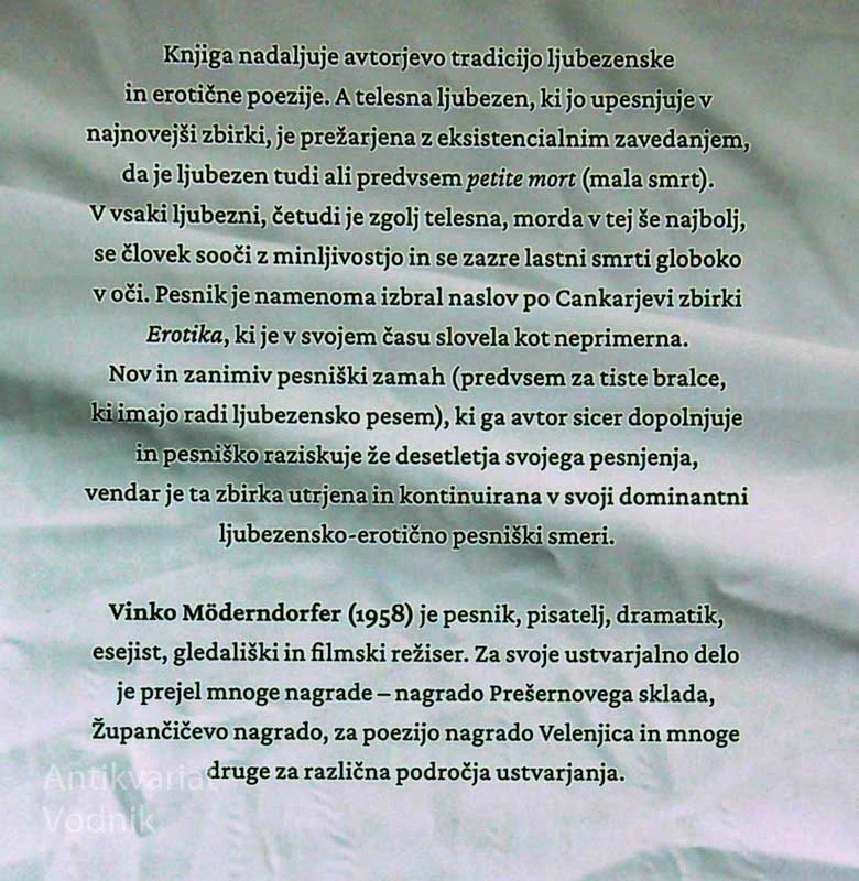 EROTIKA, Vinko Möderndorfer