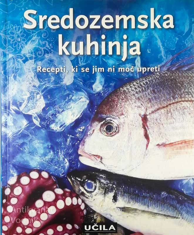SREDOZEMSKA KUHINJA, Alja Vipavic