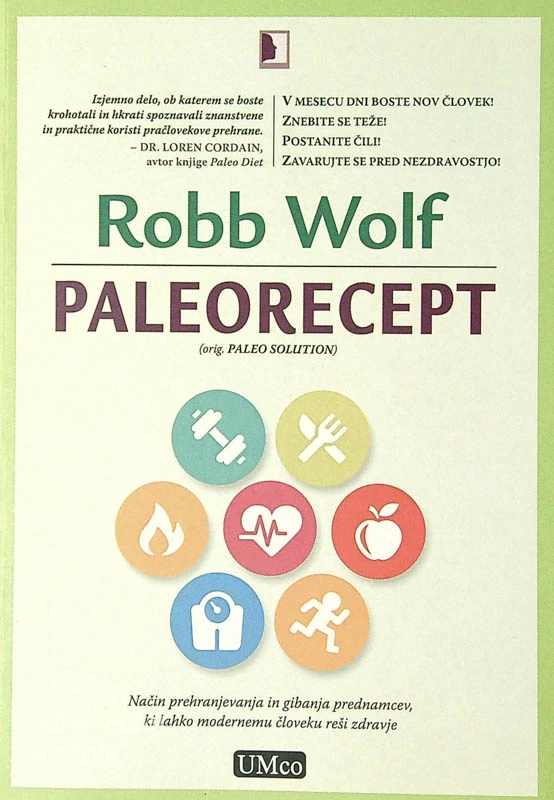 PALEORECEPTI, Robb Wolf