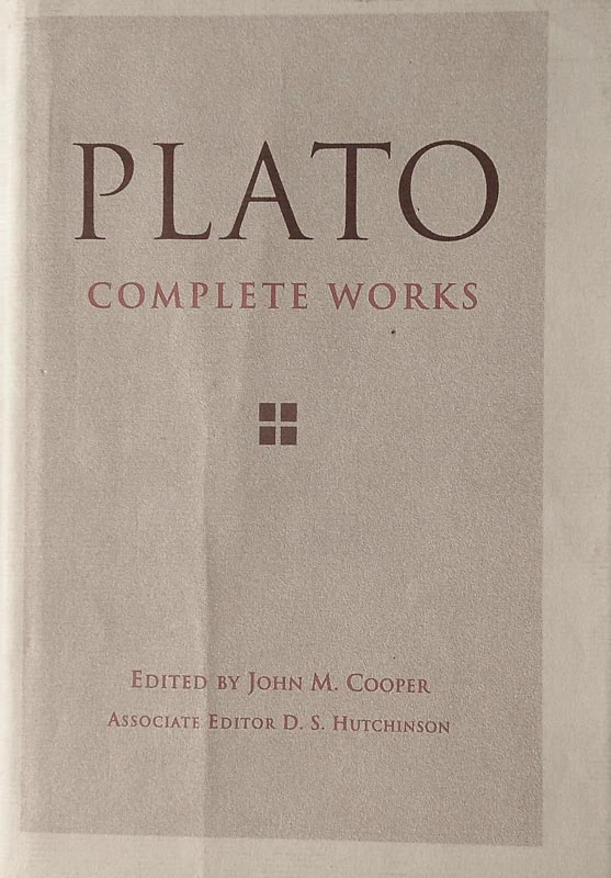 PLATO; COMPLETE WORKS