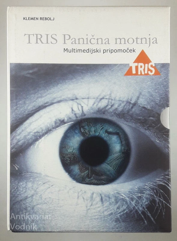 TRIS PANIČNA MOTNJA; MULTIMEDIJSKI PRIPOMOČEK, Klemen Rebolj