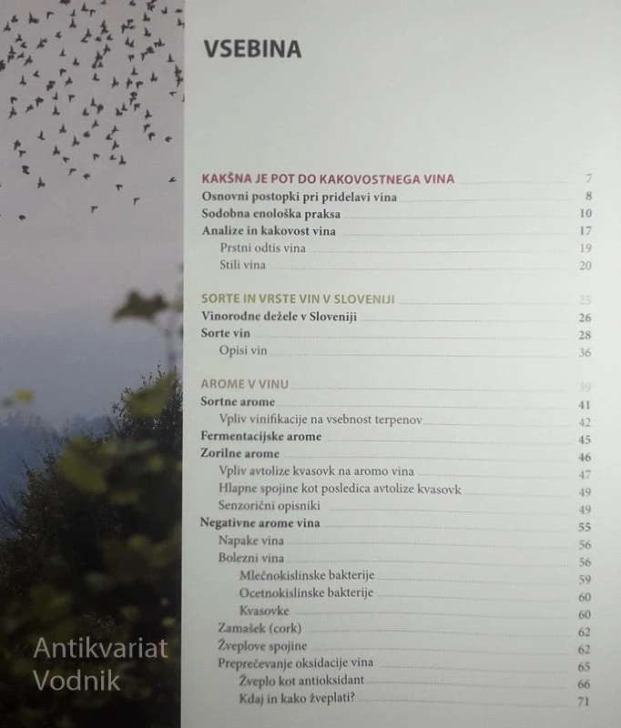 SKRIVNOST DOBREGA VINA, Tatjana Košmerl