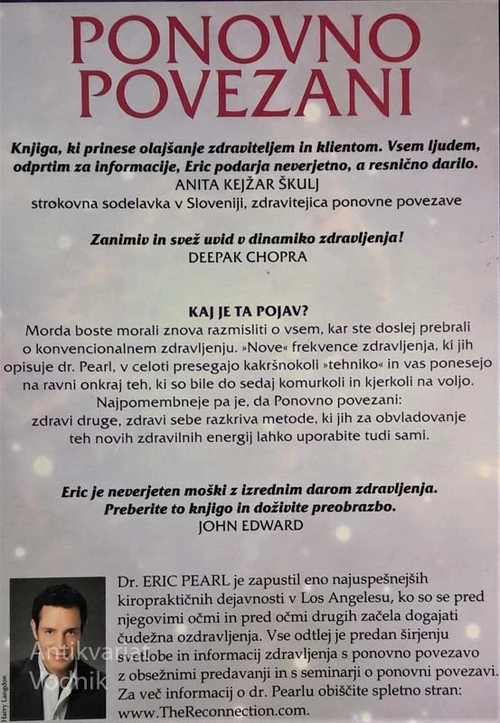 PONOVNO POVEZANI, Dr. Eric Pearl