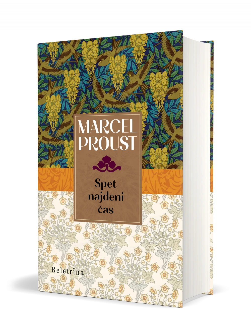 SPET NAJDENI ČAS, Marcel Proust (Iskanje izgubljenega časa 7)
