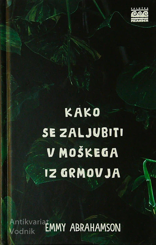 KAKO SE ZALJUBITI V MOŠKEGA IZ GRMOVJA, Emmy Abrahamson