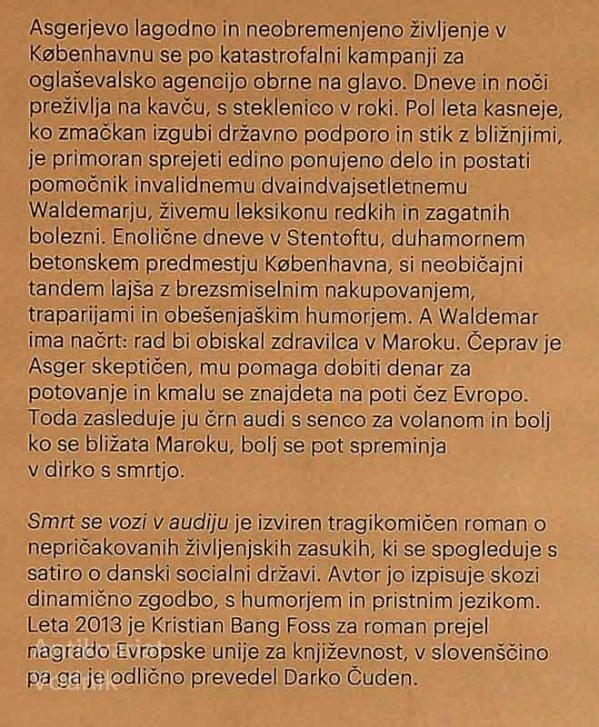 SMRT SE VOZI V AUDIJU, Kristian Bang Foss