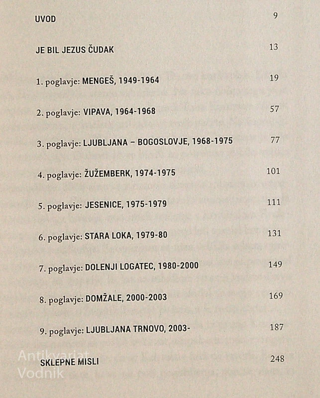 KAKO SEM POSTAL ČUDAK, Tone Kompare